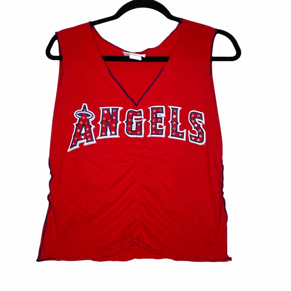 MLB Los Angeles Angels Tank Top Sz XL